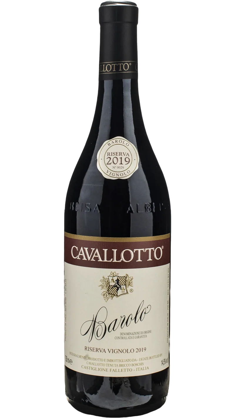 Barolo Riserva Vignolo - 2019 - Domaine Cavallotto