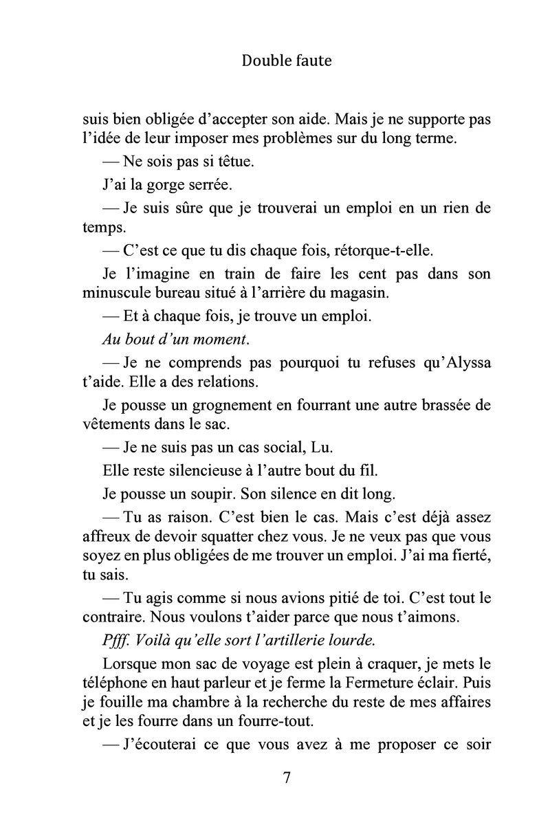 Double faute
