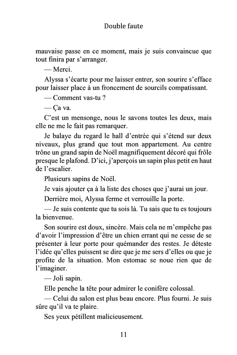 Double faute