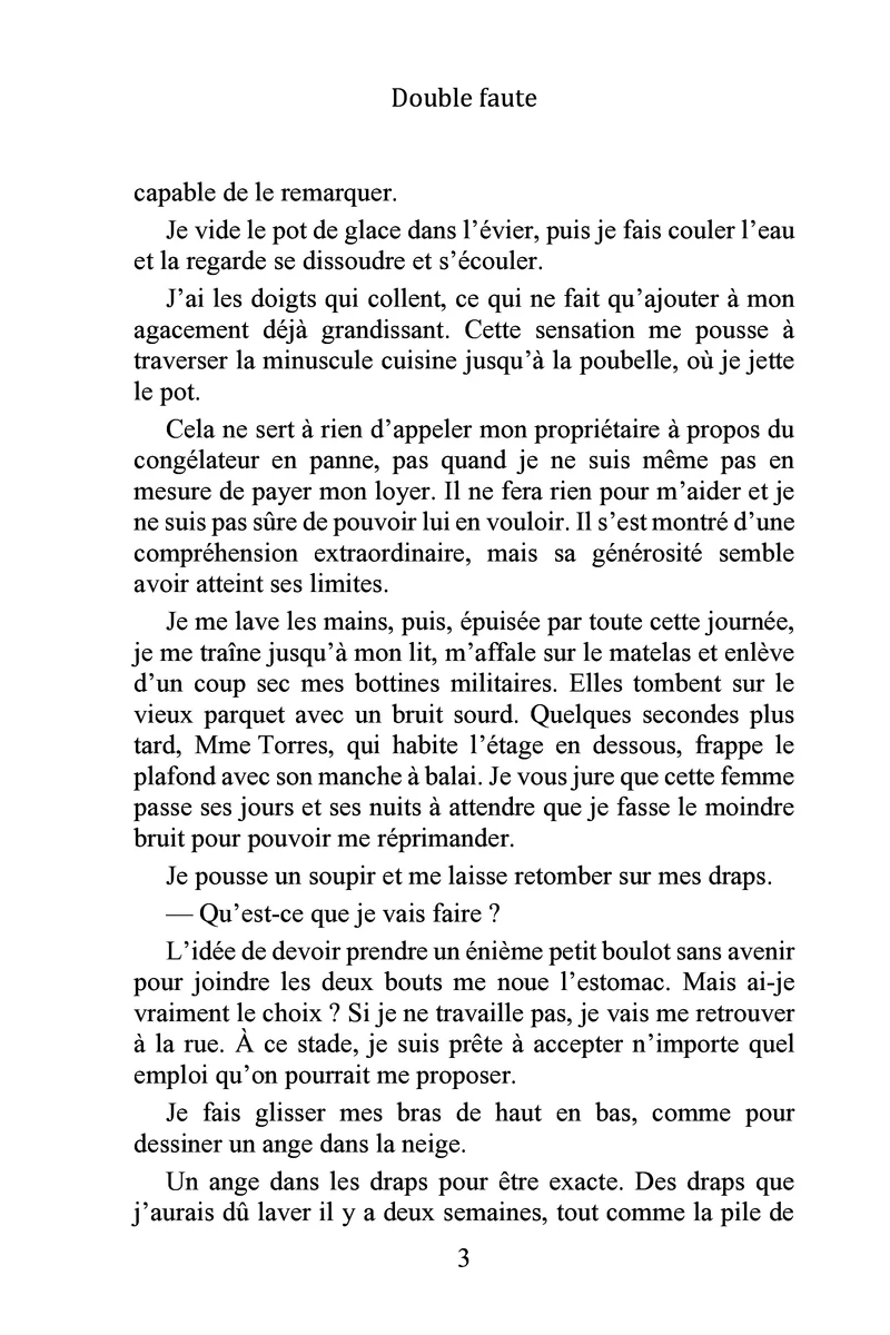Double faute