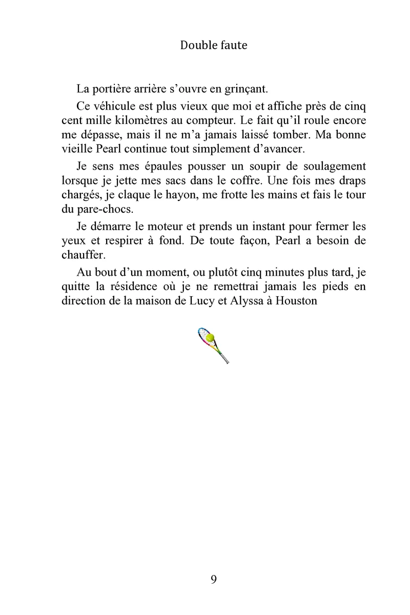 Double faute