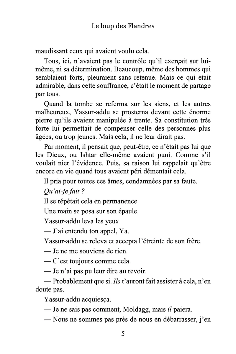 Le loup des Flandres