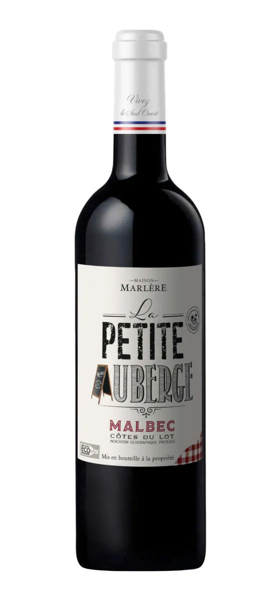 Maison Marlère - La Petit Auberge - IGP Côtes du Lot - Rouge - 2025