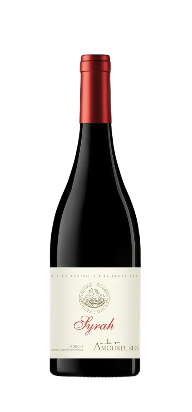 Domaines les Amoureuses - Syrah - IGP Ardèche - Rouge - 2023