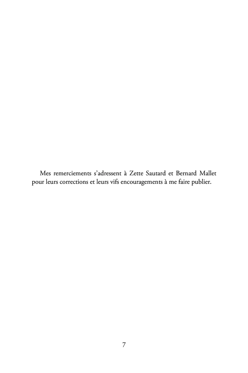 Mémoires de l'enfant de l'Amour