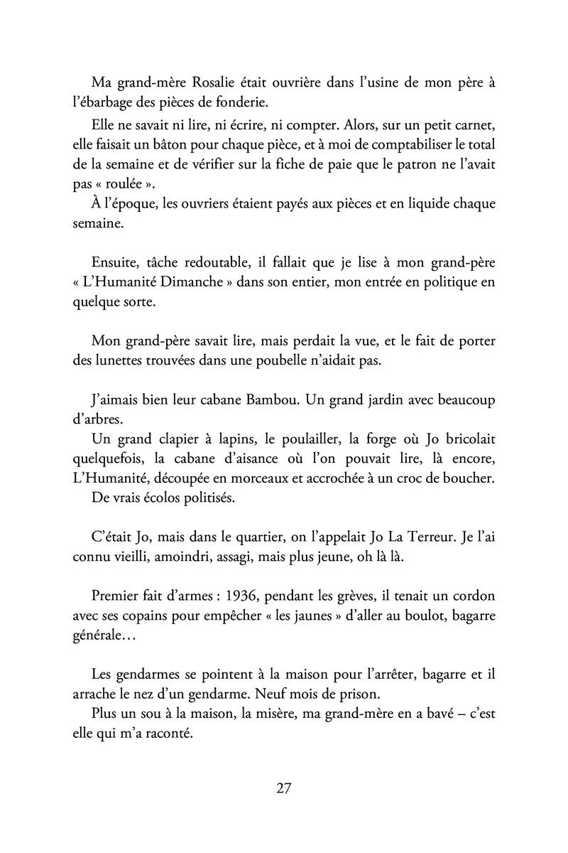 Mémoires de l'enfant de l'Amour