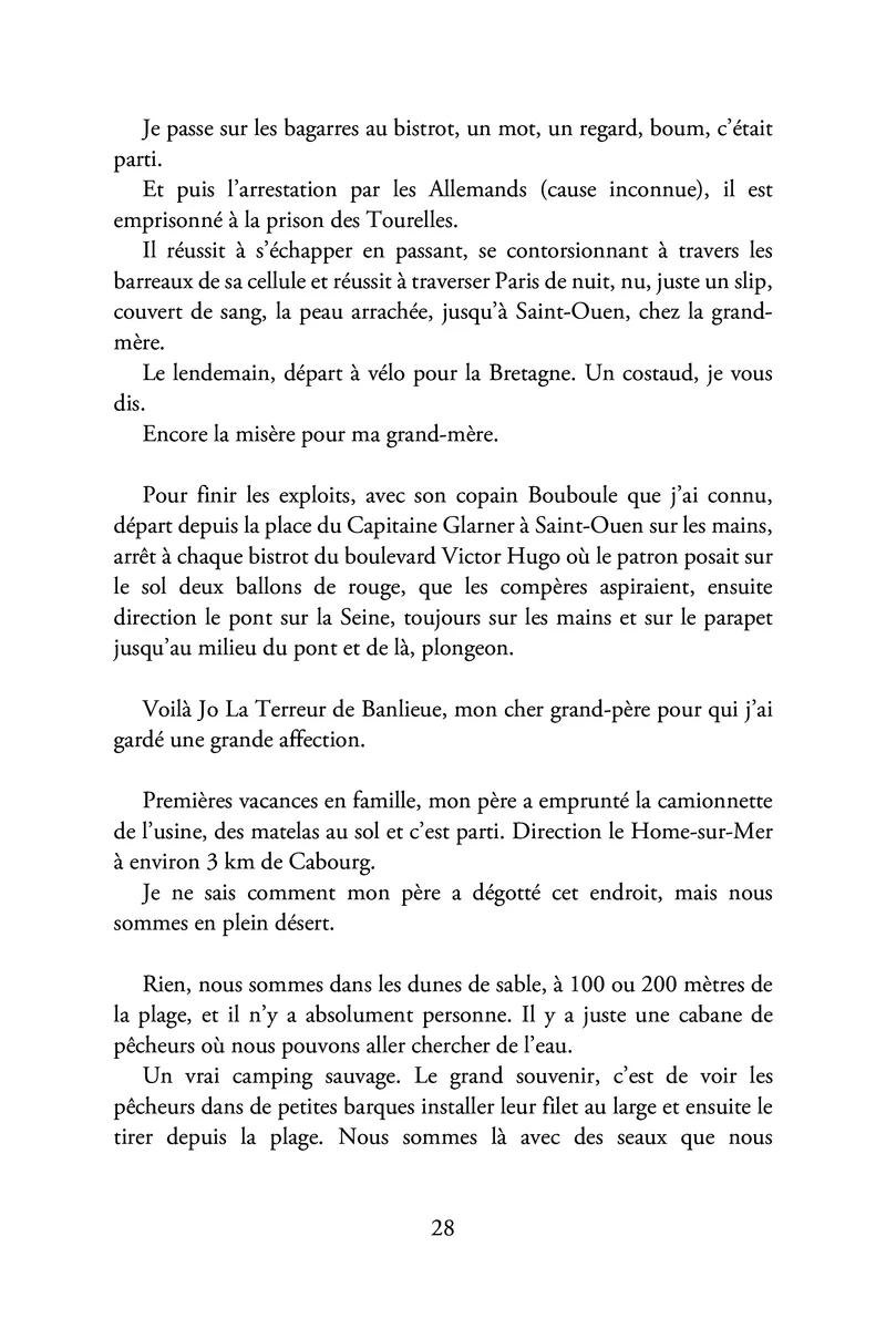 Mémoires de l'enfant de l'Amour