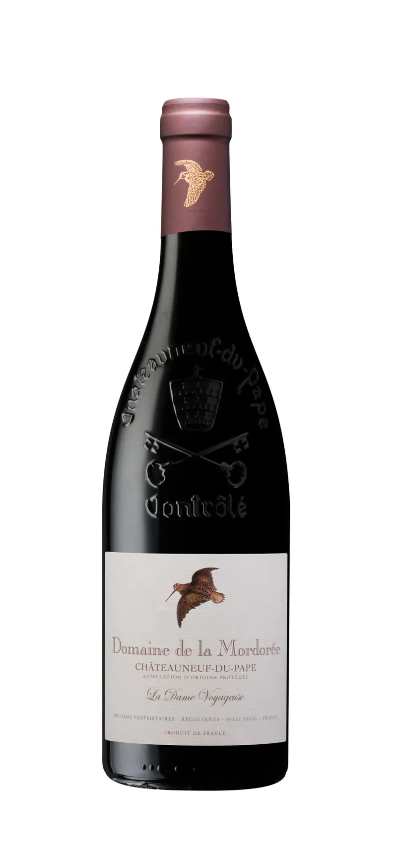 Domaine de la Mordorée - La Dame Voyageuse - AOP Châteauneuf-du-Pape - Rouge - 2023