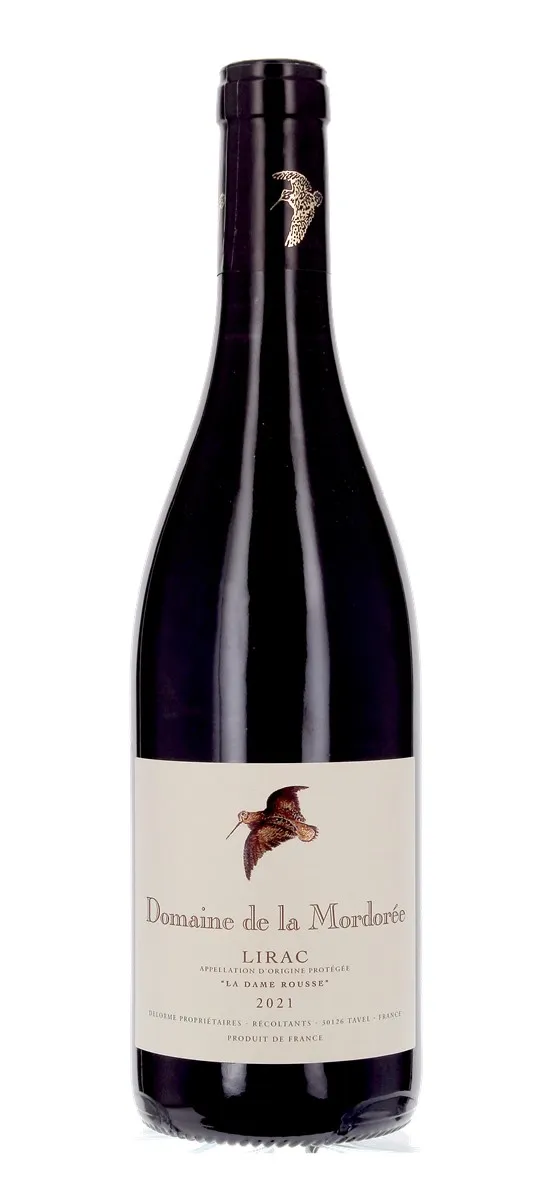 Domaine de la Mordorée - La Dame Rousse - AOP Lirac - Rouge - 2021