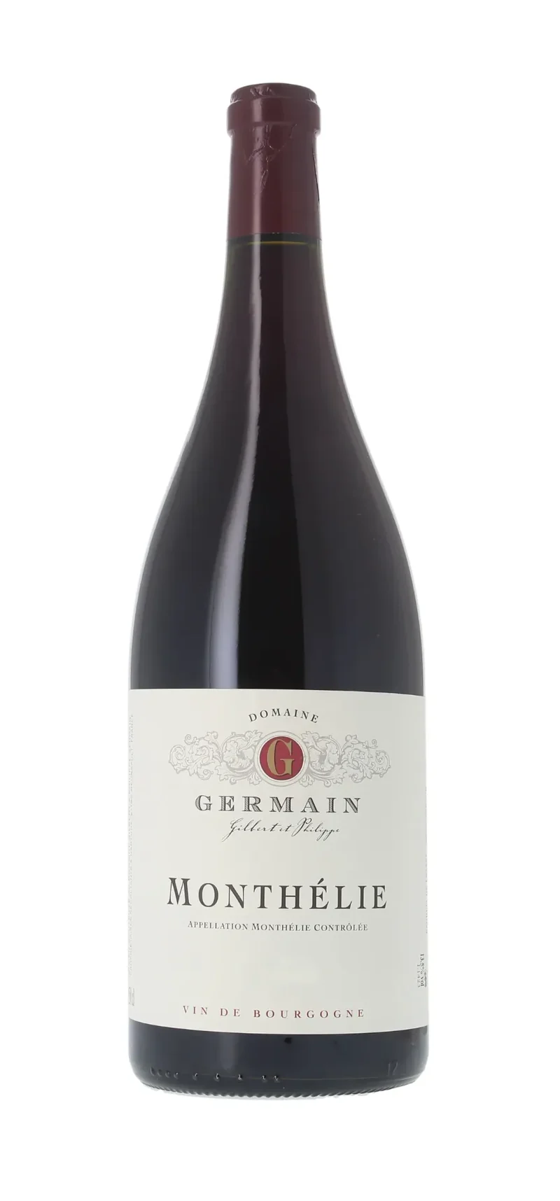 Domaine Philippe Germain - Monthelie - AOP Monthélie - Rouge - 2024