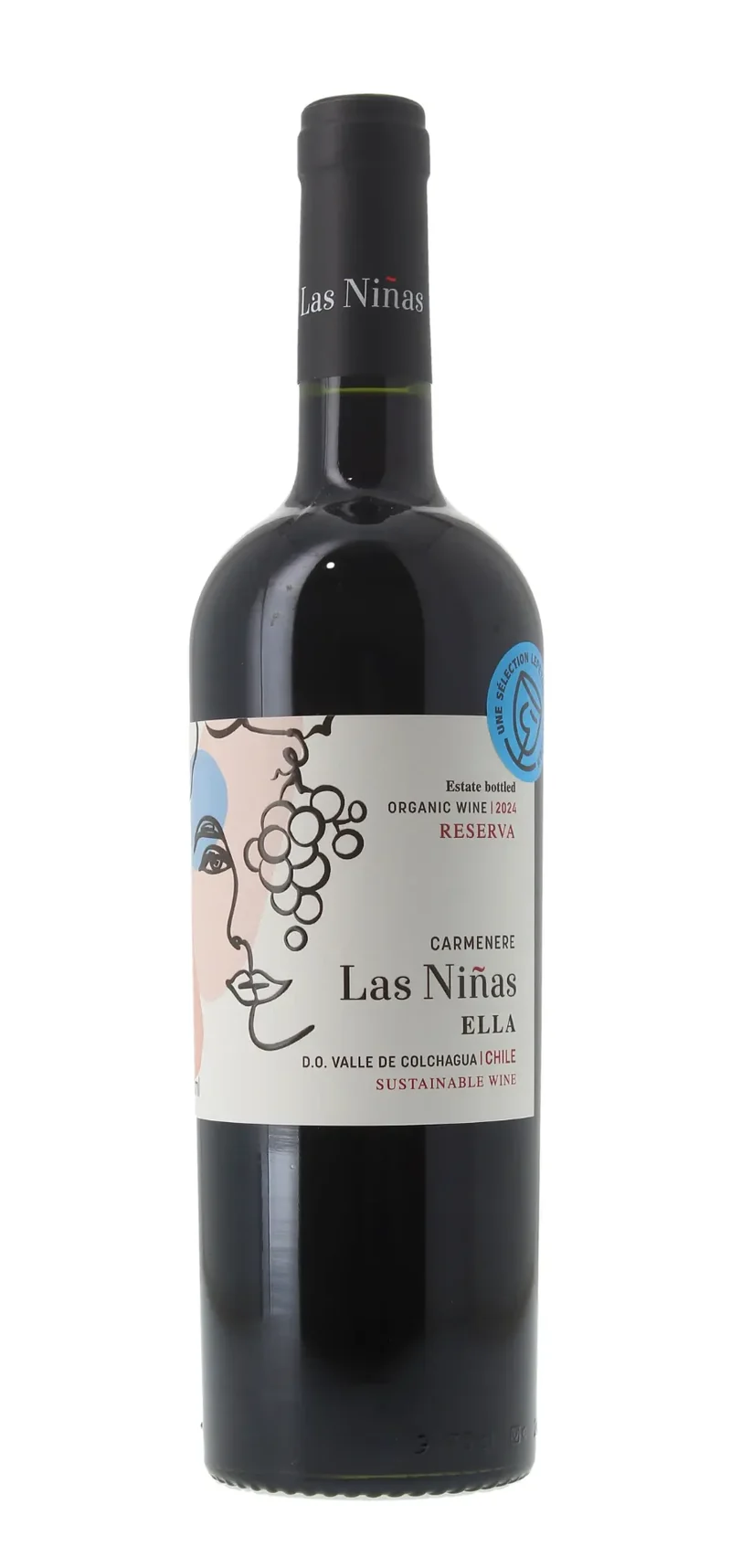 Domaine Las Niñas - Ella Carménère - Colchagua Valley - Rouge - 2024