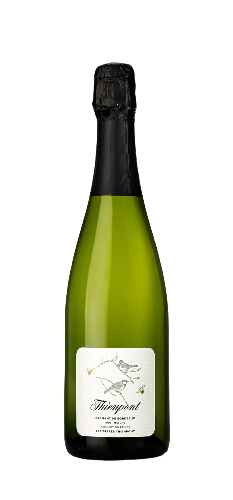 Clos Fontaine - Crémant Des Frères Thienpont - AOP Crémant de Bordeaux - Blanc