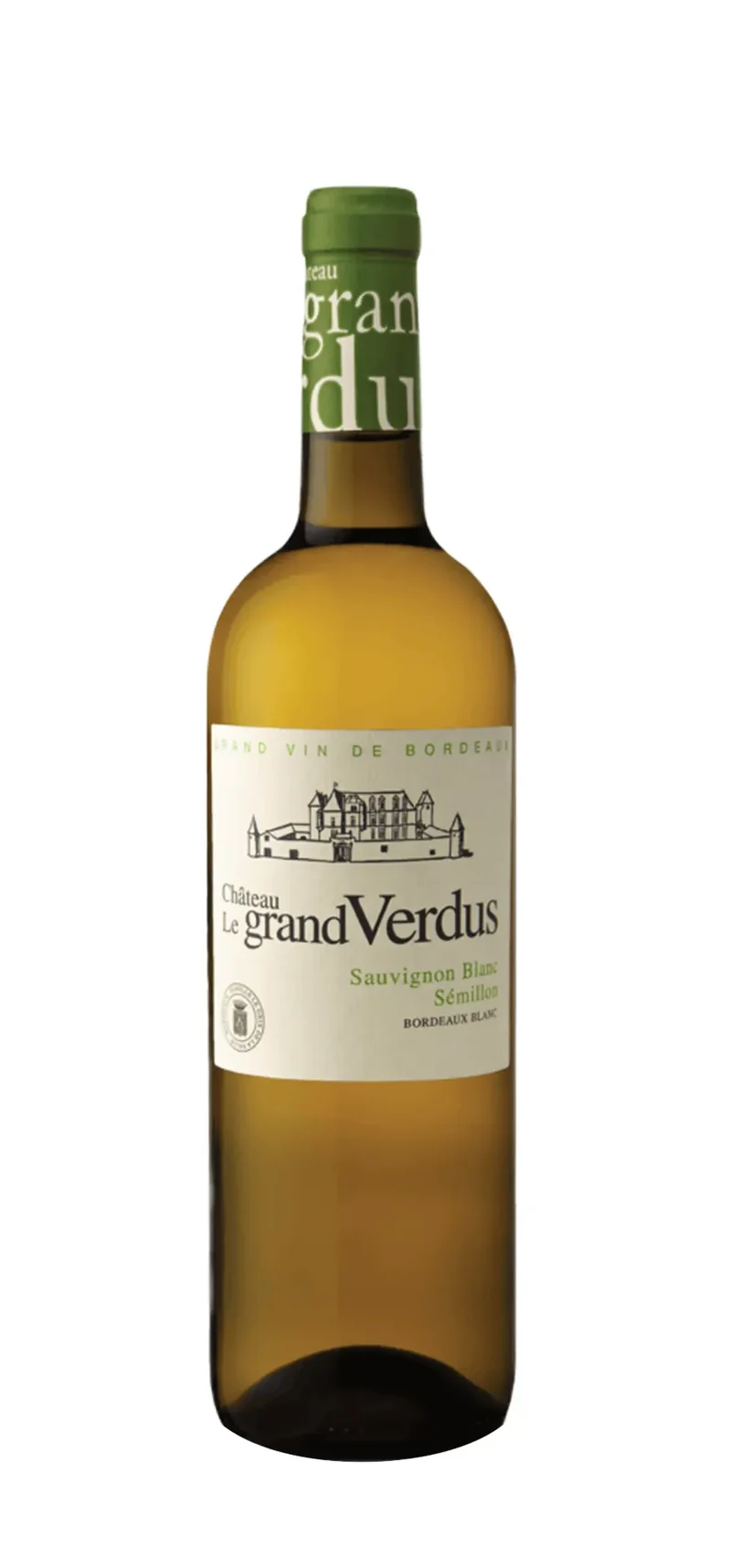 Château Le Grand Verdus - Château Le Grand Verdus - AOP Bordeaux Blanc - Blanc - 2024