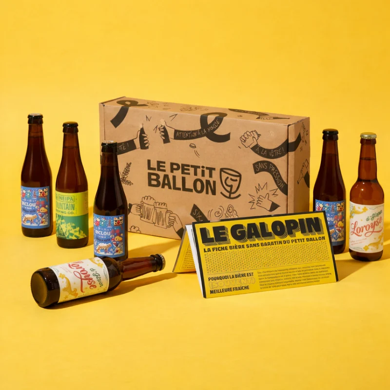Abonnement bière Sans Pression