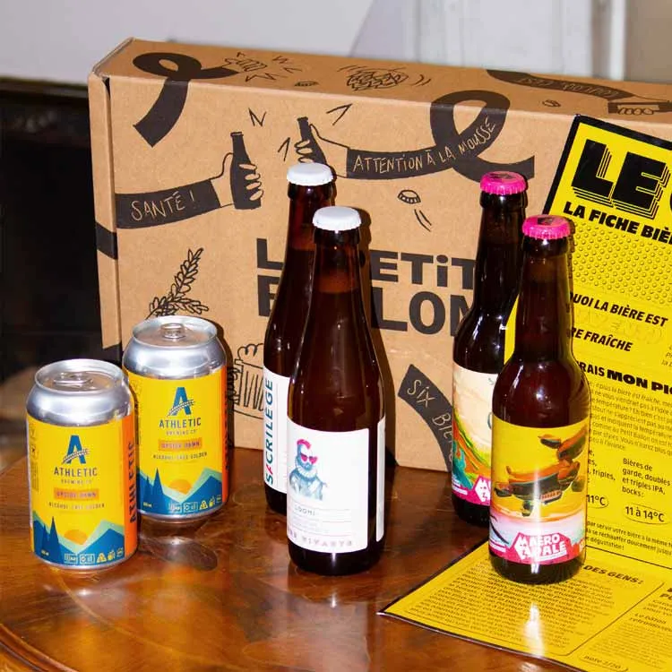 Abonnement bière Sans Pression