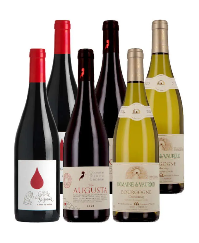 Repas sans tracas - 6 Bouteilles