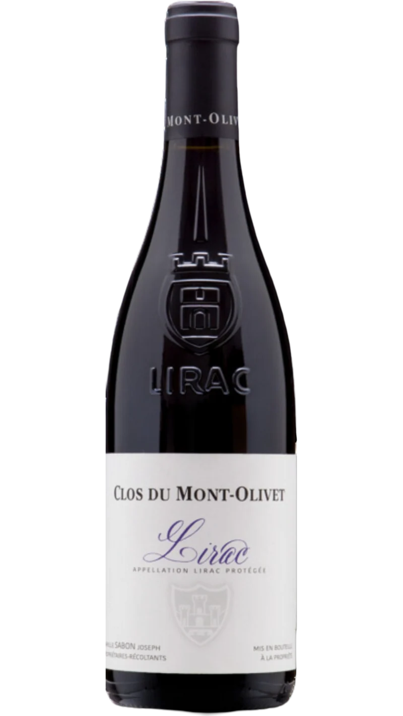 Lirac - 2022 - Clos du Mont-Olivet
