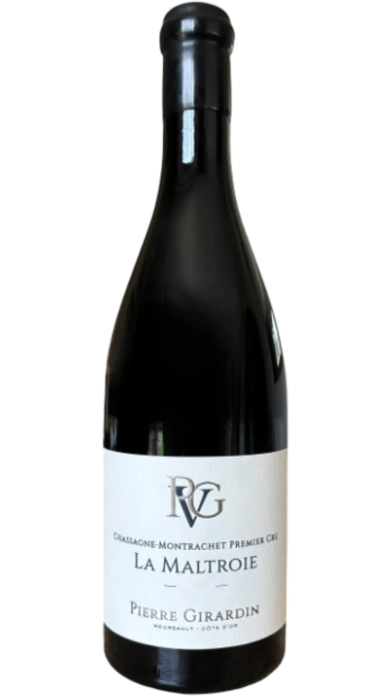 Chassagne-Montrachet blanc 1er Cru Clos de La Maltroie - 2024 - Domaine Pierre Girardin