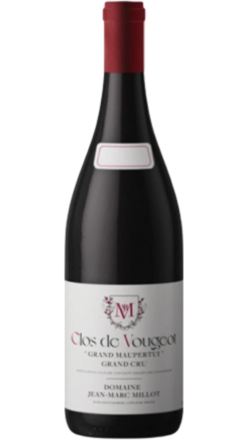 Clos de Vougeot Grand Maupertui Grand Cru - 2024 - Domaine Jean-Marc Millot