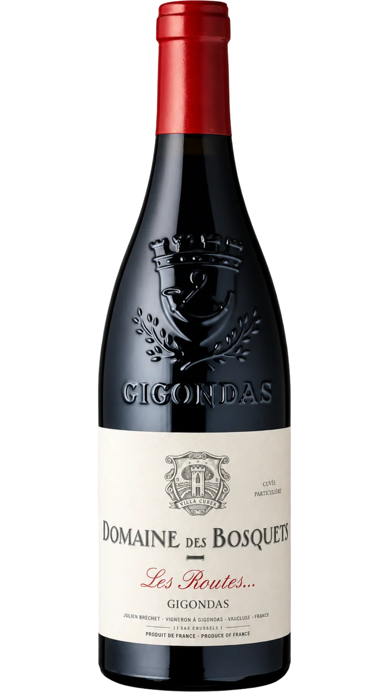 Gigondas Les Routes - 2023 - Domaine des Bosquets