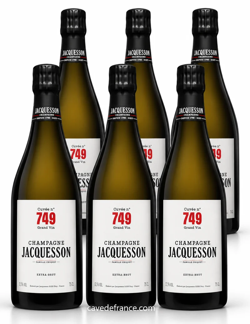 Champagne Jacquesson 749 X 6