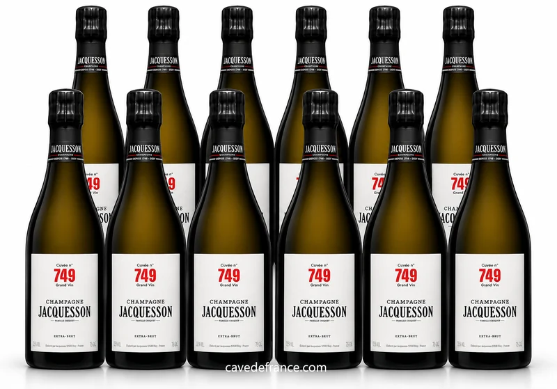 Champagne Jacquesson 749 X 12