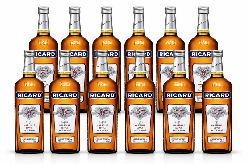 Ricard Pastis de Marseille 1L X 12