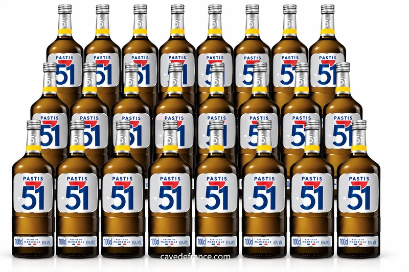Pastis 51 1L X 24