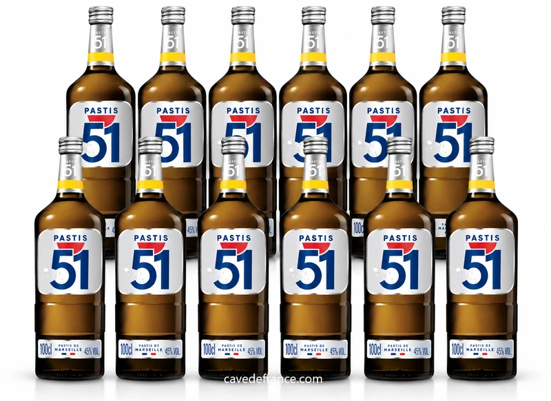 Pastis 51 1L X 12