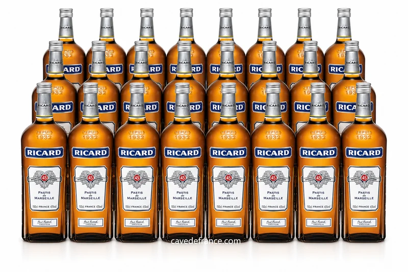 Ricard Pastis de Marseille Magnum 1,5L X 24