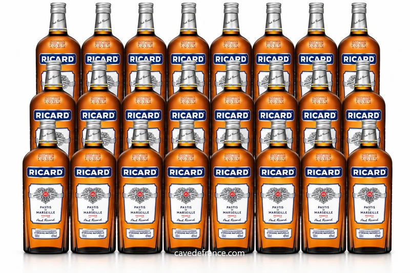 Ricard Pastis de Marseille 1L X 24