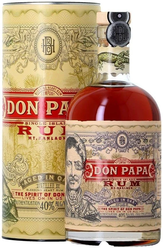 Rhum Don Papa 7 ans 70cl