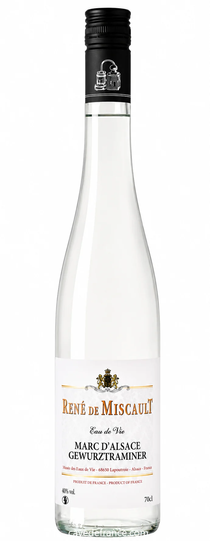 Eau de Vie Marc d'Alsace Gewurztraminer René de Miscault
