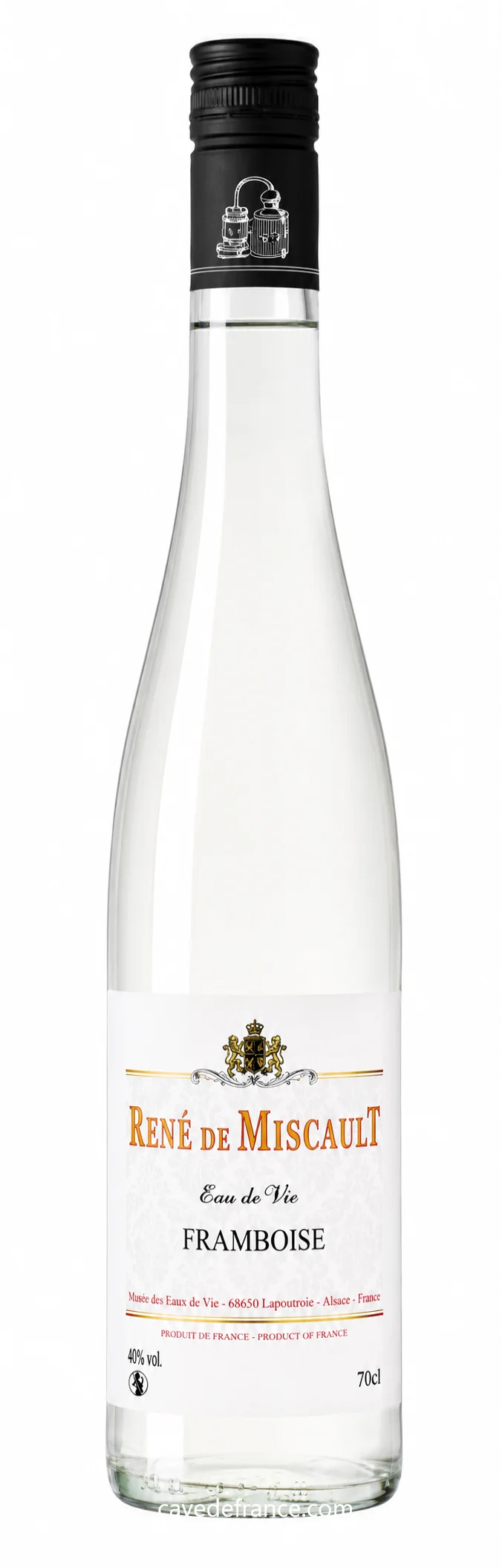 Eau de Vie Framboise René de Miscault