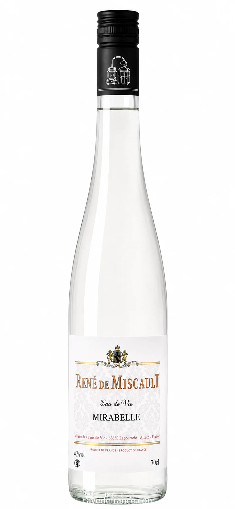 Eau de Vie Mirabelle René de Miscault