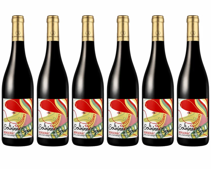 Sourire de Cyranio rouge X 6