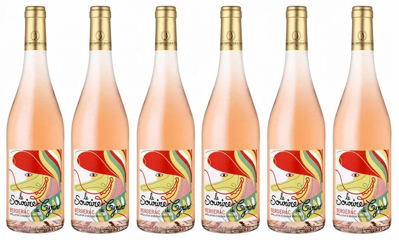 Sourire de Cyrano rosé X 6