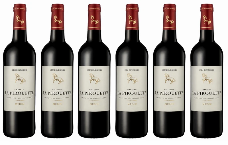 Château La Pirouette 2023 X 6