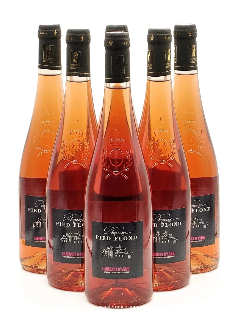 Cabernet d'Anjou X 6