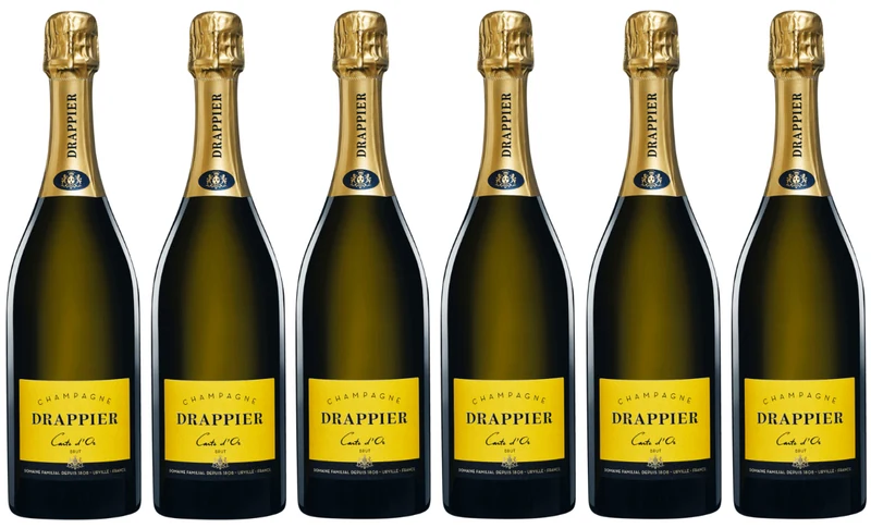 Champagne Drappier Carte d'Or X 6