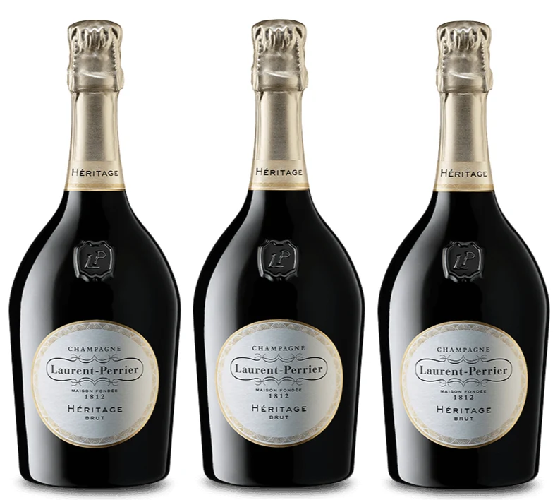 Champagne Laurent Perrier Héritage X 3