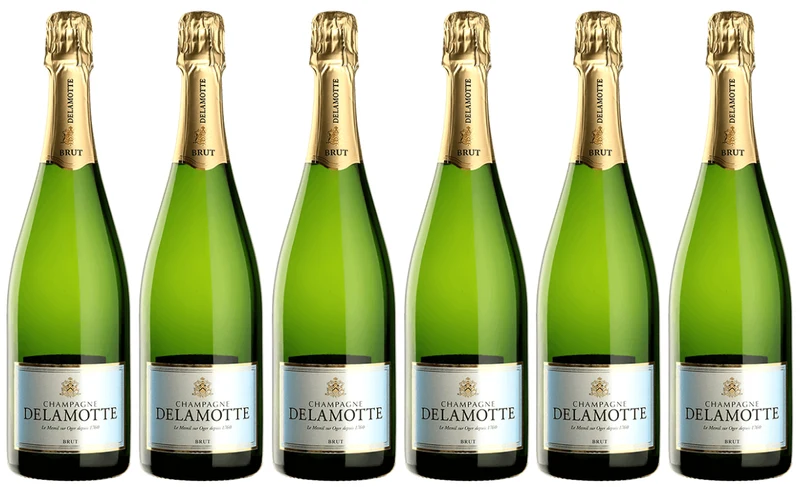 Champagne Delamotte Brut X 6