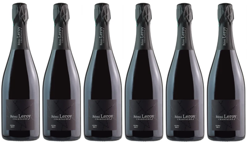 Champagne Rémi Leroy Extra Brut X 6