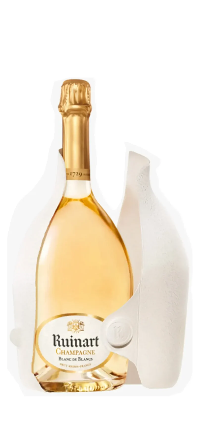 Champagne Ruinart - Blanc de Blancs - Magnum & étui - AOP Champagne - Blanc