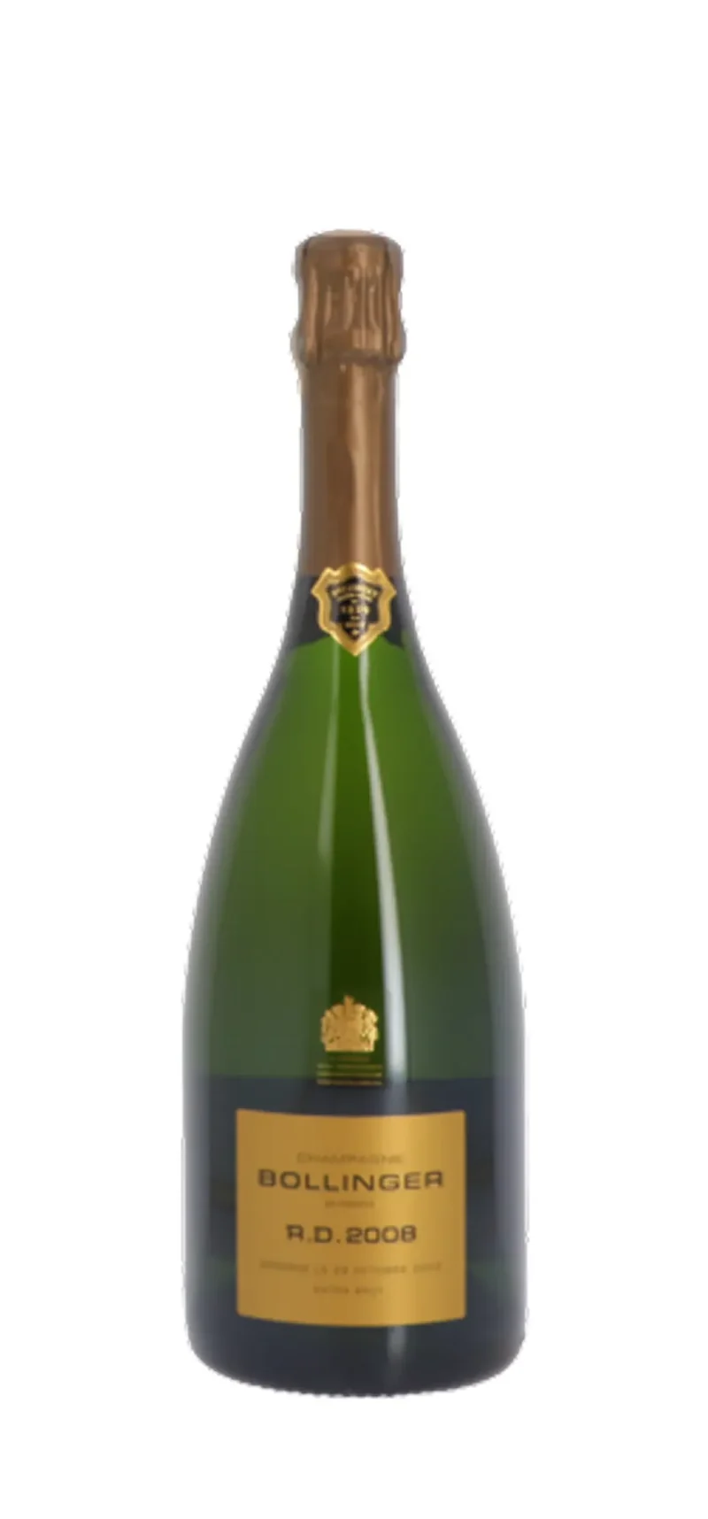 Champagne Bollinger - R. D. Extra Brut - AOP Champagne - Blanc - 2008