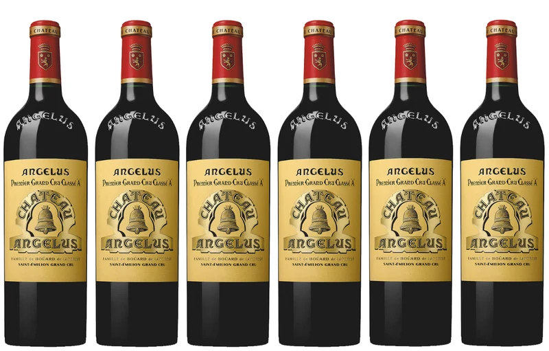 Château Angelus 2017 X 6