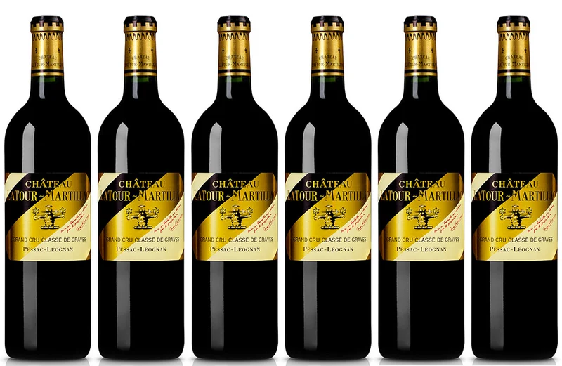 Château Latour-Martillac X 6