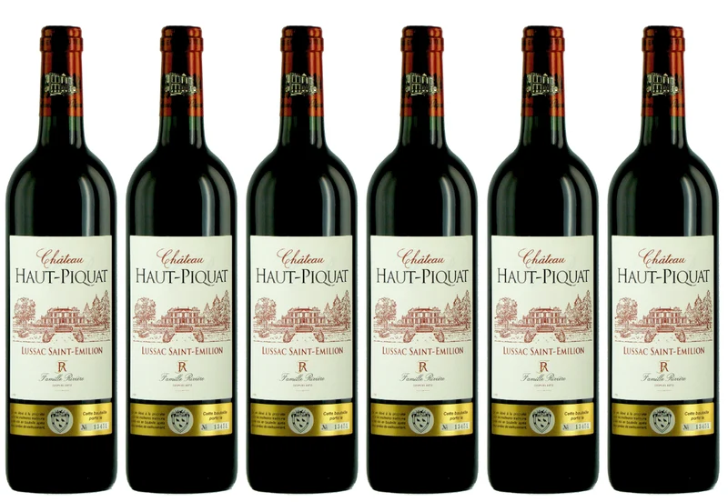 Lussac Saint Emilion Château Haut-Piquat X 6
