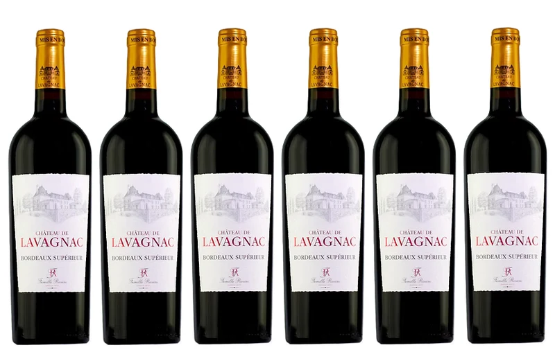 Château de Lavagnac 2022 X 6