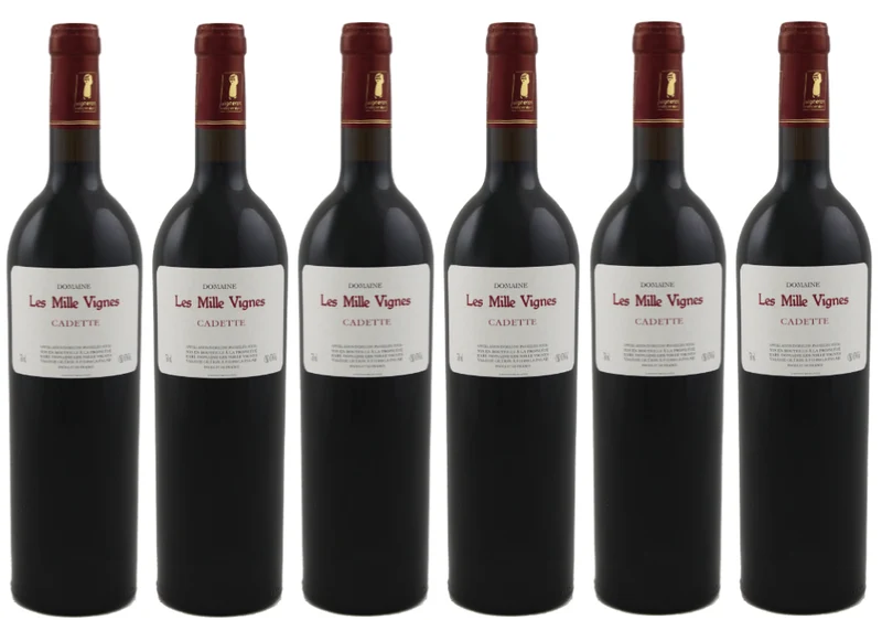 Fitou Les Mille Vignes - La Cadette 2021 X 6